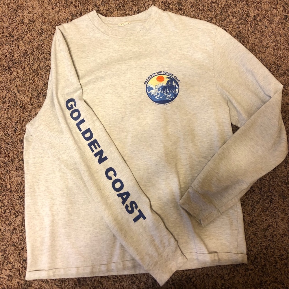 Golden Coast Crewneck/long sleeve